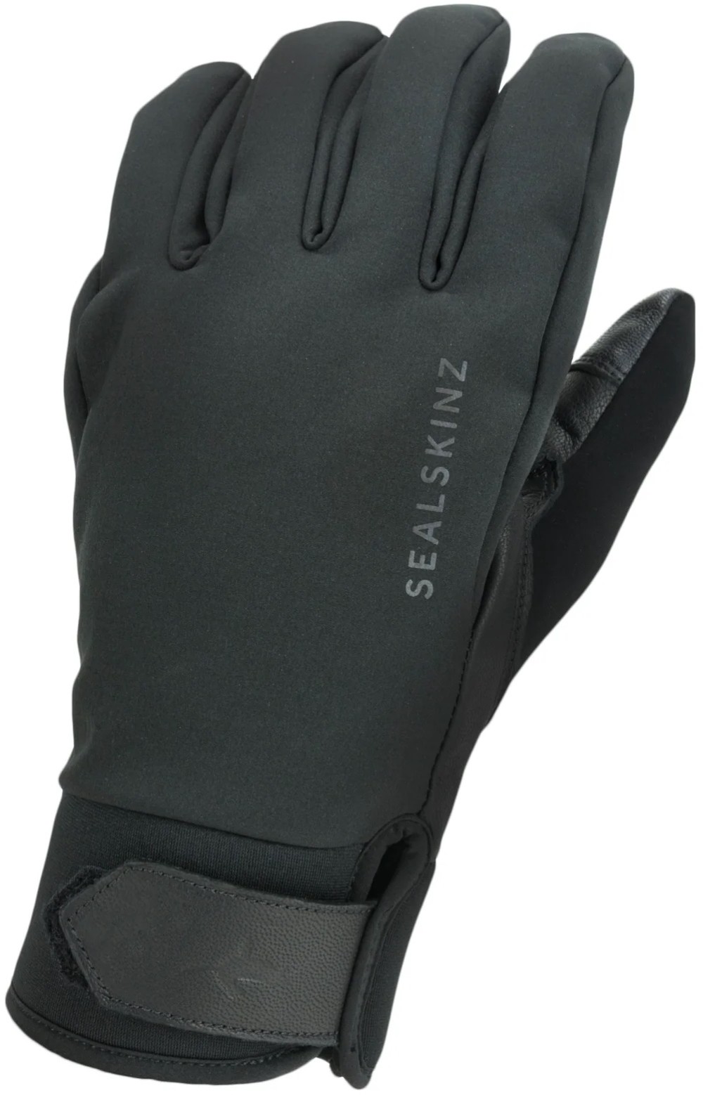 Kelling Waterproof All Weather Insulated Long Finger Cycle Gloves image 0