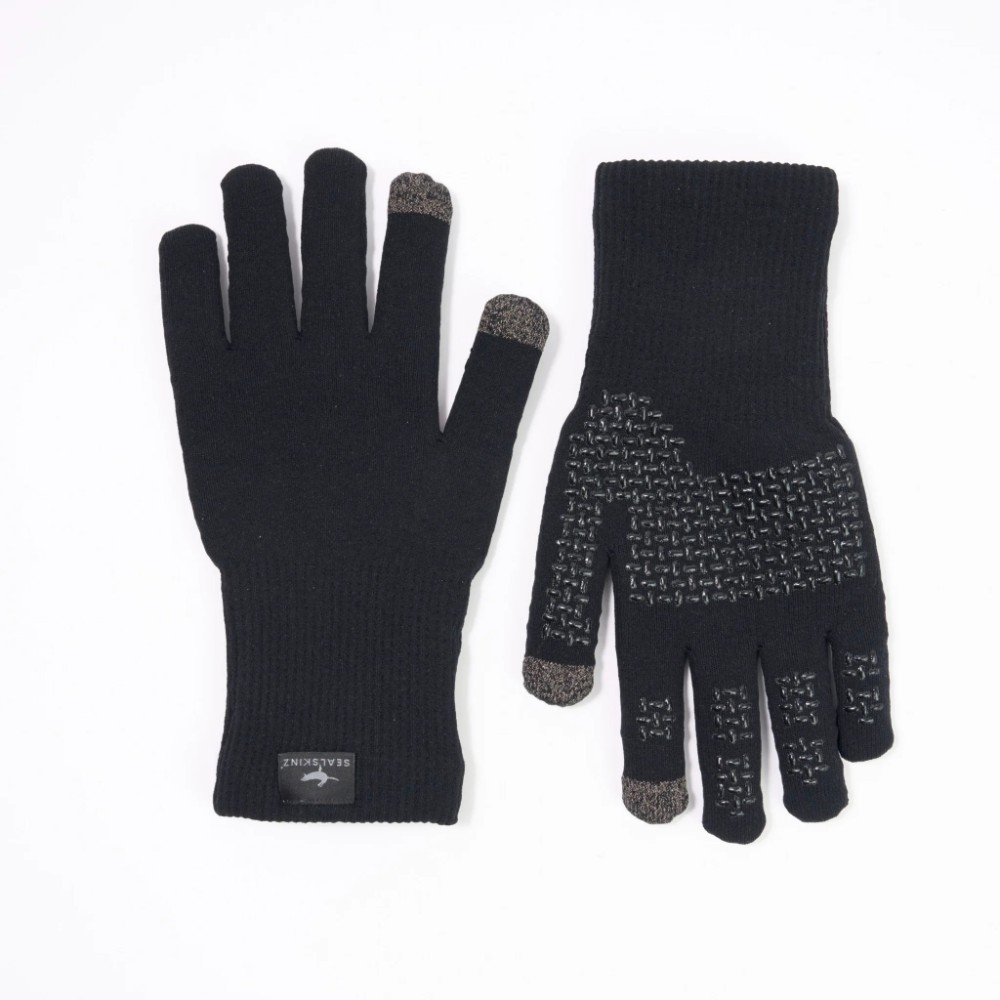 Anmer Waterproof All Weather Ultra Grip Knitted Long Finger Gloves image 1