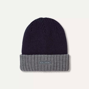 Sealskinz Bacton Waterproof Cold Weather Roll Cuff Beanie