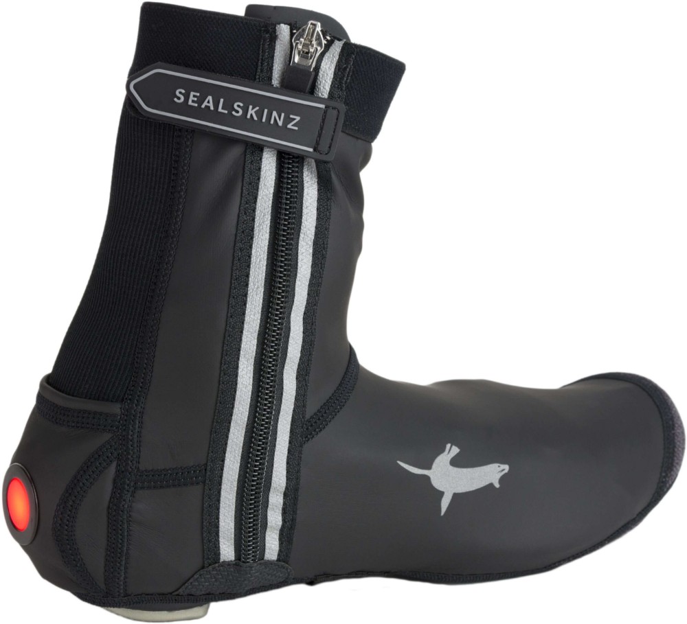 Barsham All Weather LED Open-Sole Cycle Overshoes image 0
