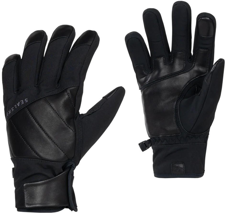 Rocklands Waterproof Extreme Cold Weather Insulated Long Finger Gloves with Fusion Control image 1