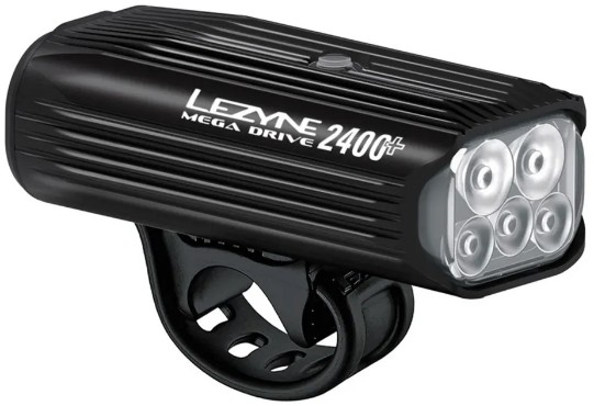 Lezyne Mega Drive 2400+ Lumens Front Light