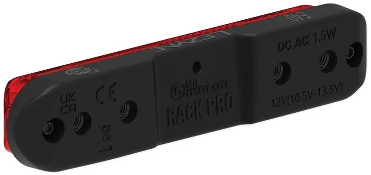 eBike Rack Pro STVZO E65 Rear Light image 1