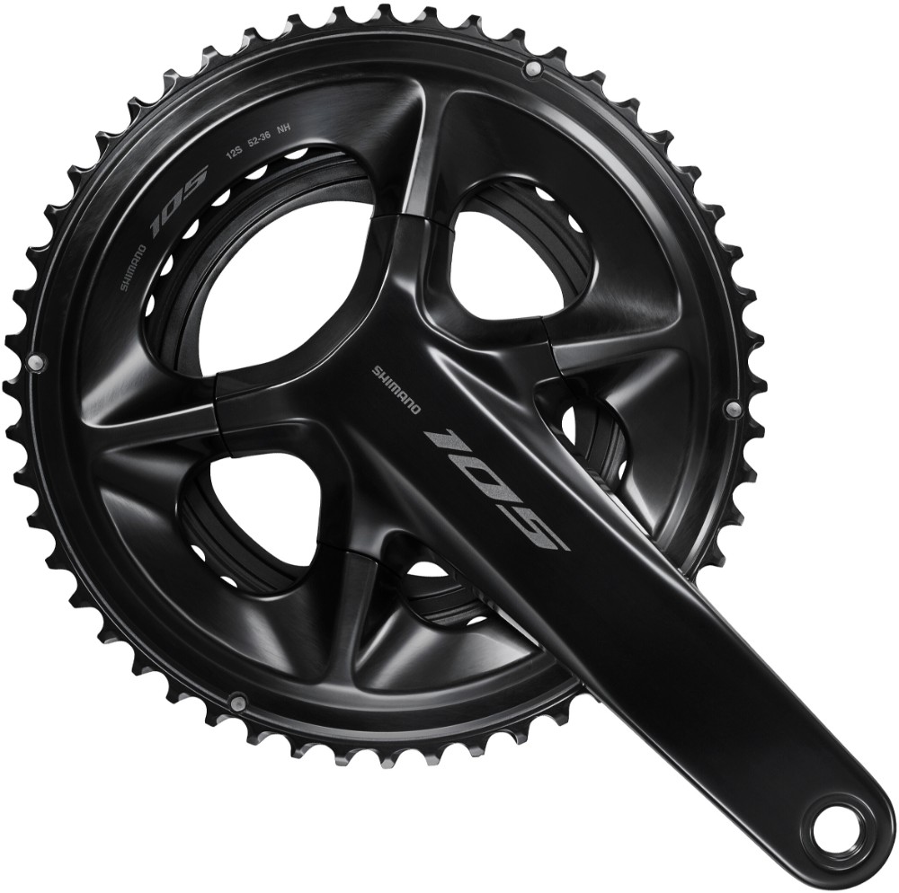 FC-R7100 105 Double 12-speed Chainset HollowTech II image 0