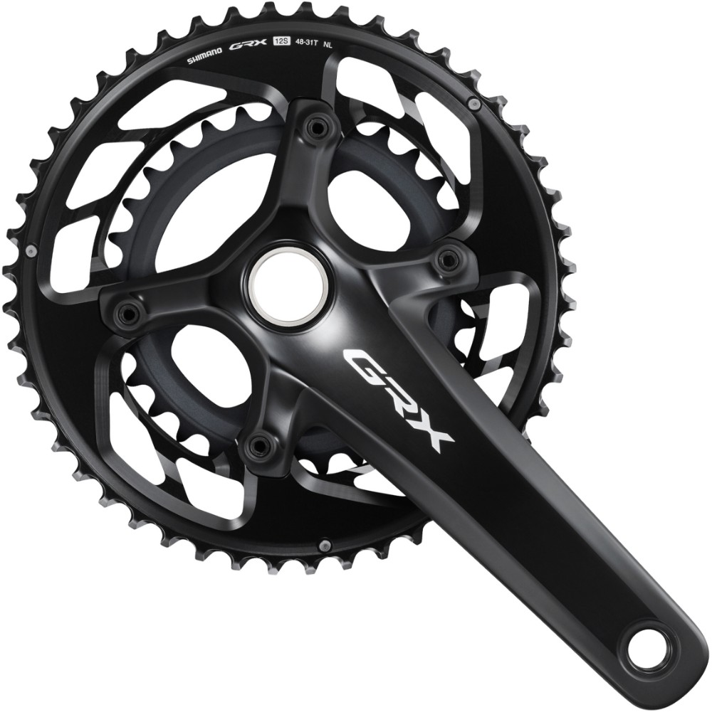 FC-RX820 GRX Chainset 48/31 Double 12-speed Hollowtech II image 0