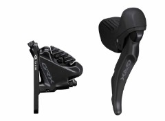 Shimano BL-RX610 GRX Hydraulic Disc Brake Lever Bled with BR-RX400 Calliper