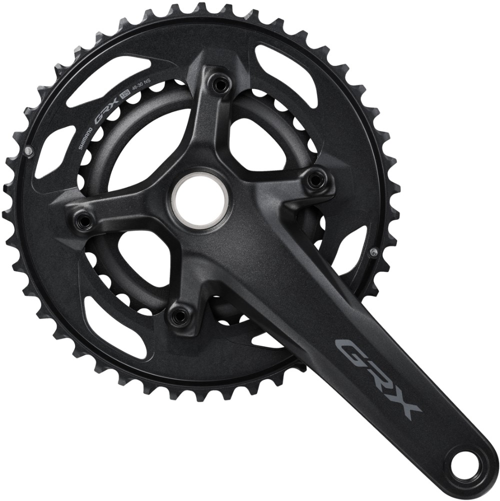 FC-RX610 GRX Chainset 46/30 Double 12-speed 2 Piece Design image 0