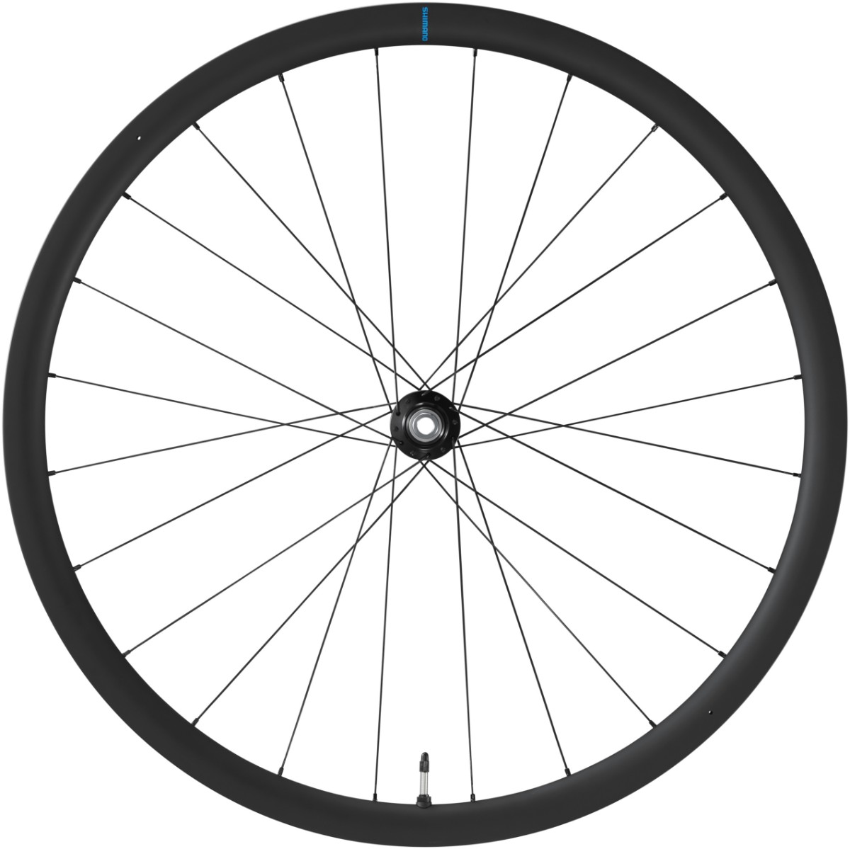 Shimano WH-RX880 GRX 700C E-thru Center Lock Disc Front Wheel product image