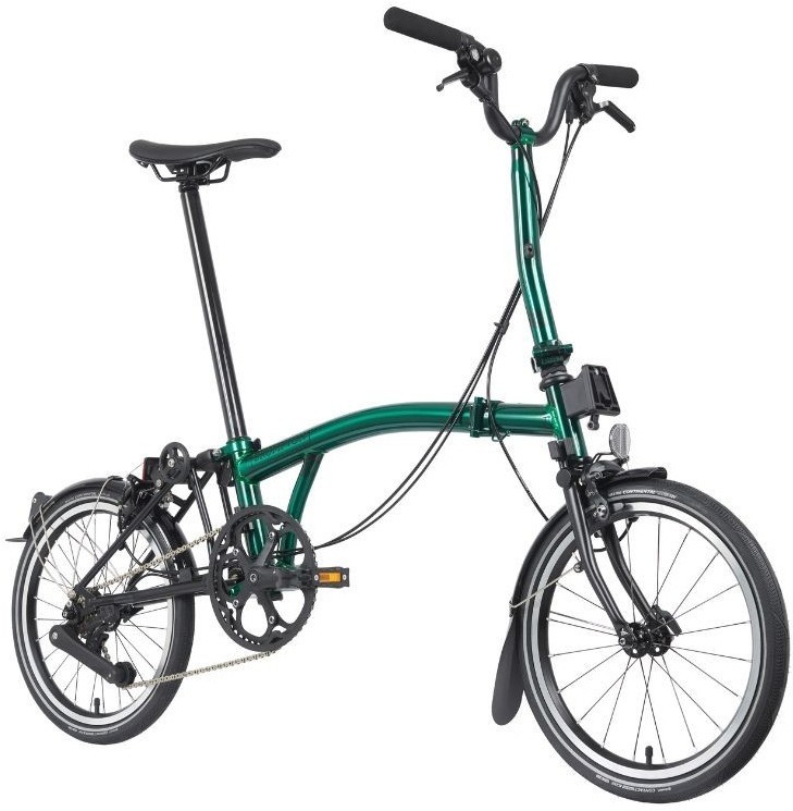 Brompton P Line Urban Mid Handlebar with Increased Gearing Nearly