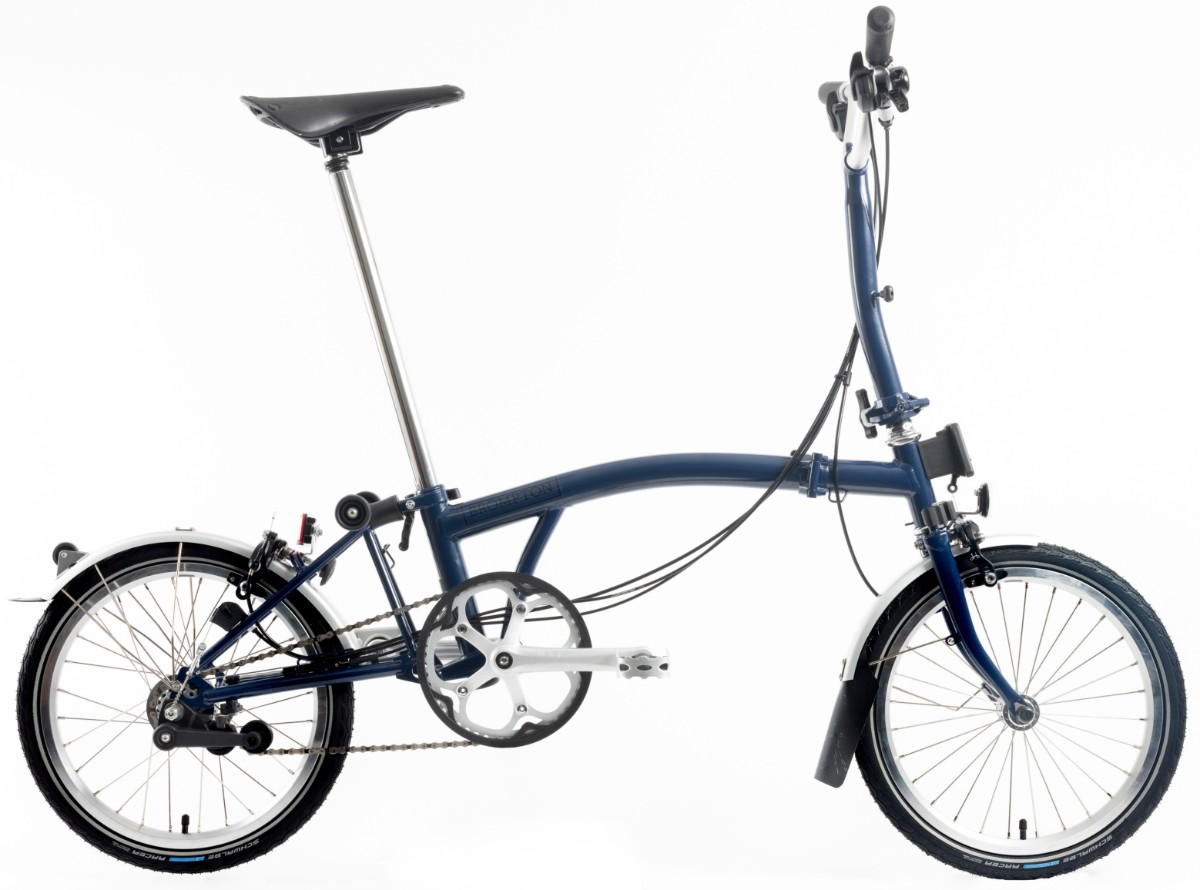 Brompton C Line Explore Archive Edition - Mid Handlebar 2023 - Folding Bike product image