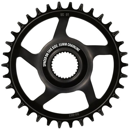 E Spec Steel Direct Mount Chainring CL 53/55 image 0