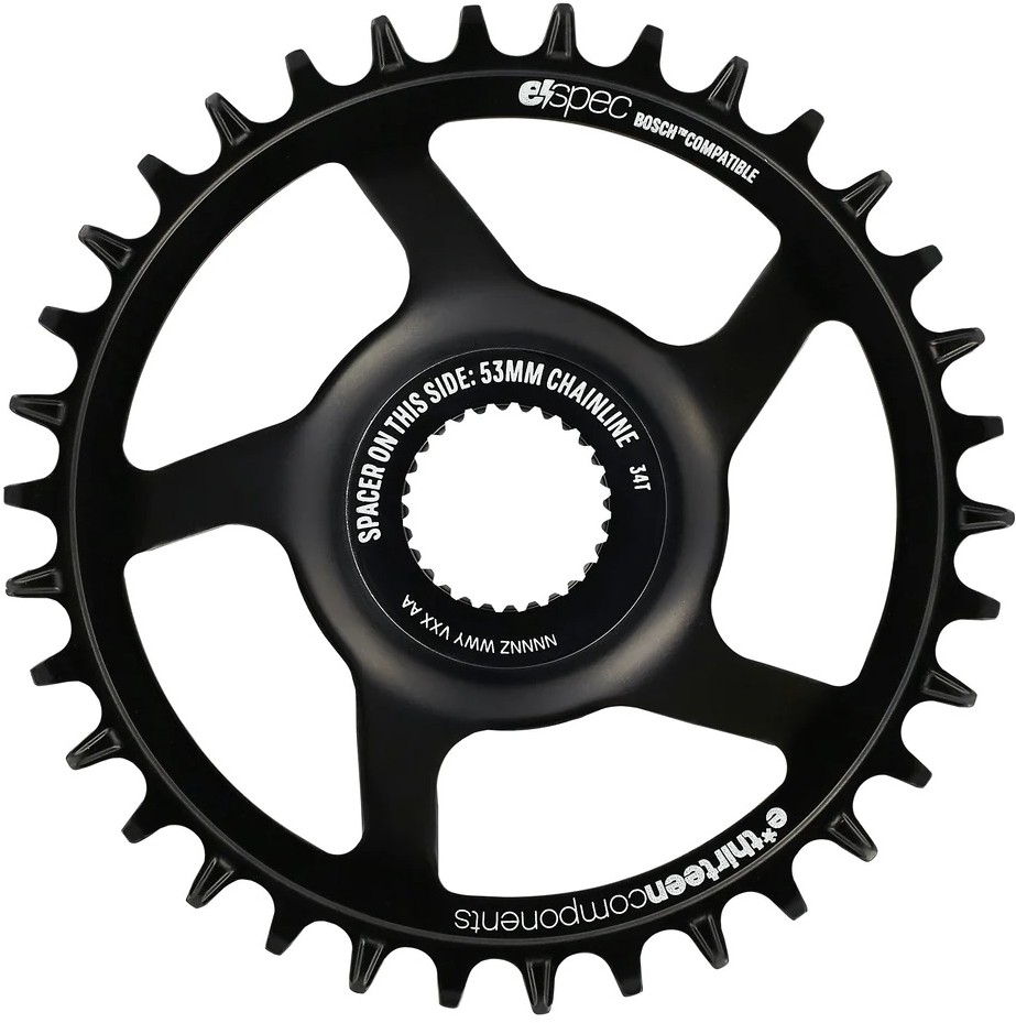 E Spec Steel Direct Mount Chainring CL 53/55 image 1