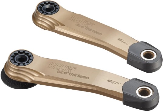 E-Thirteen Helix Race E-Spec Alloy Bosch Gen4 Crank with Self Extractor