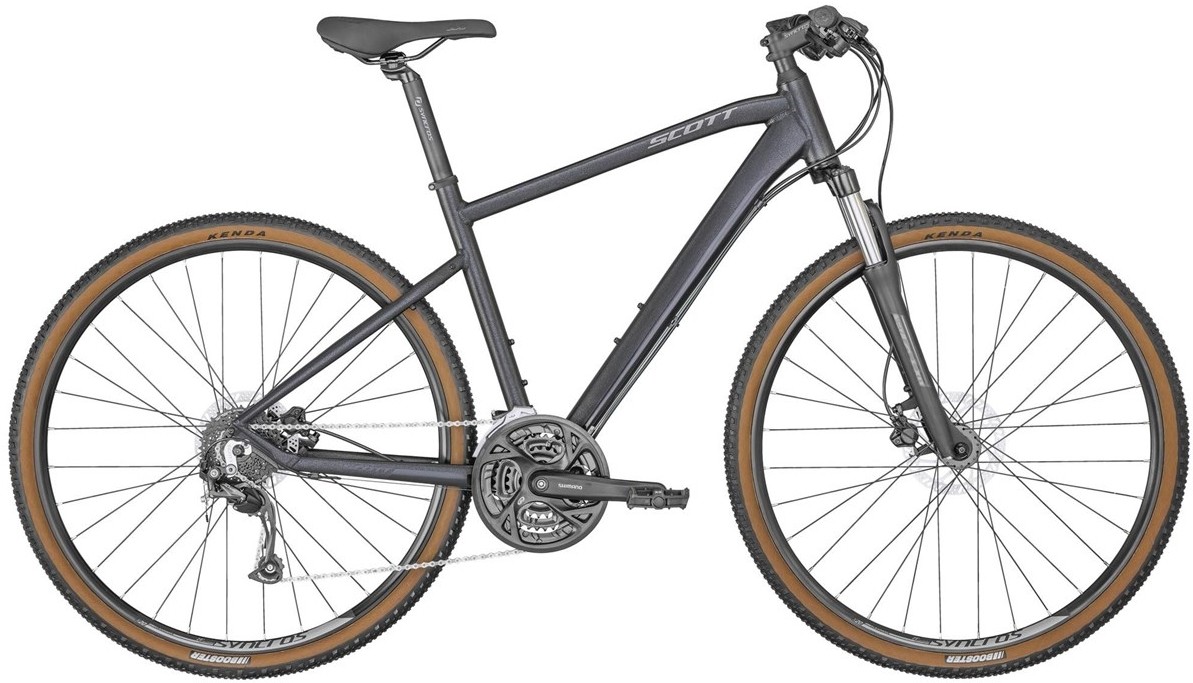 Scott Sub Cross 40 - Nearly New - XL 2022 - Hybrid Sports Bike product image