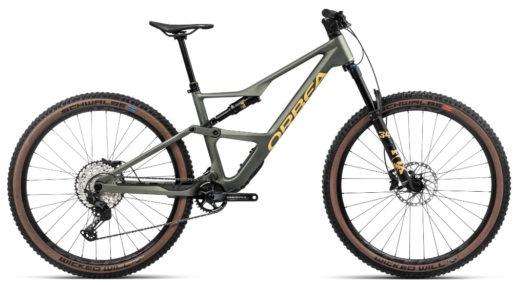 Occam SL M30 Mountain Bike 2024 - Trail Full Suspension MTB image 0