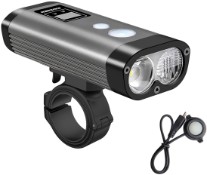 Ravemen PR1400 USB Rechargeable DuaLens Front Light with Remote