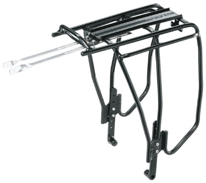 Topeak Uni Super Tourist Fat Pannier Rack For Disc Brakes