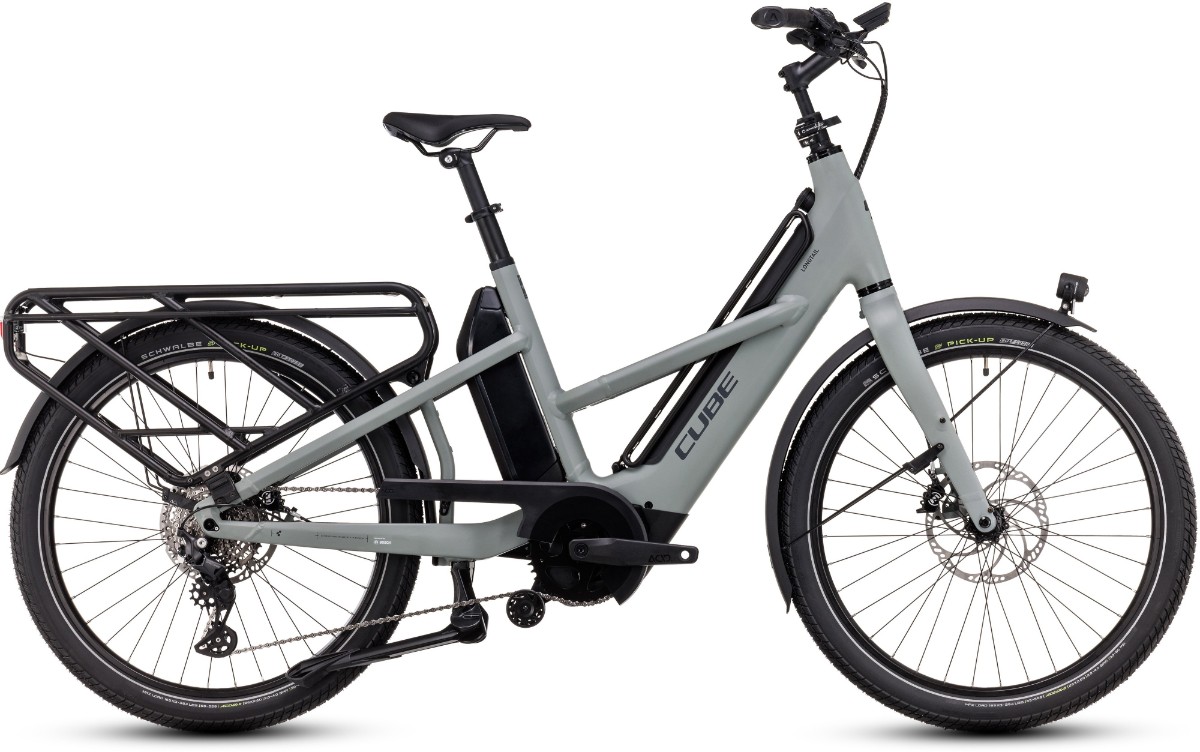 Cube Longtail Sport Hybrid 725 2024 - Electric Cargo Bike product image