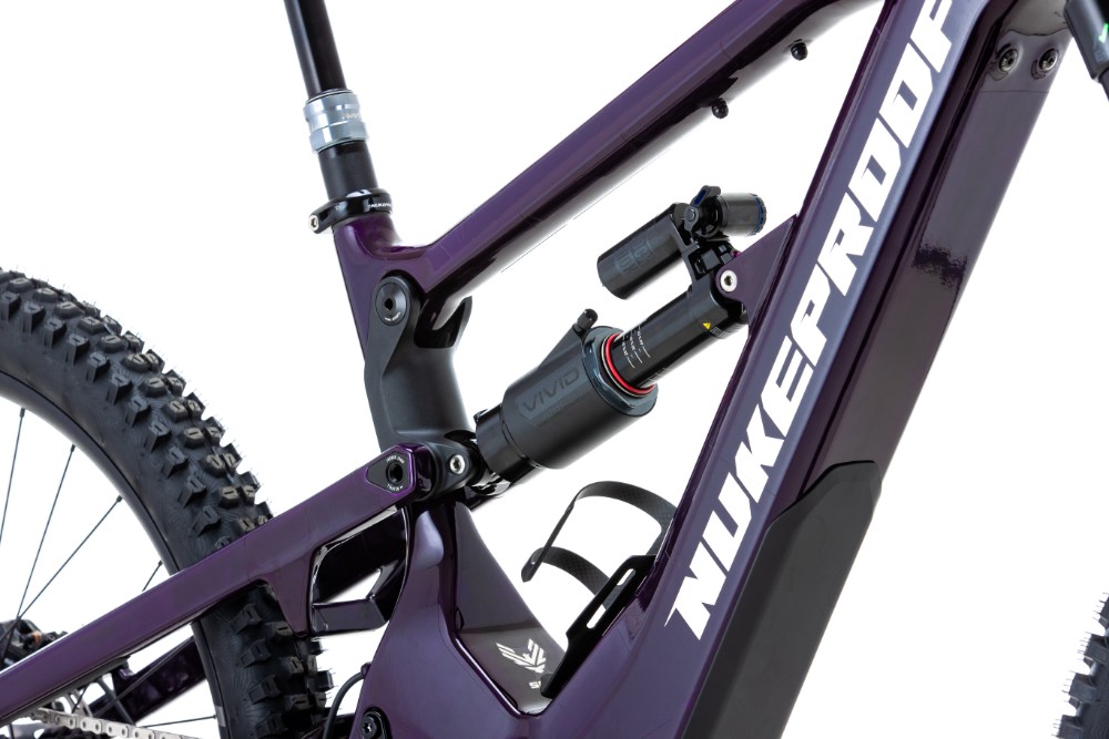 Megawatt Carbon 297 Pro 2024 - Electric Mountain Bike image 1