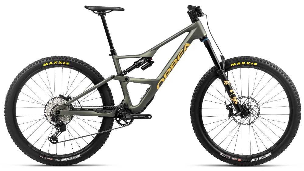 Occam LT M30 Mountain Bike 2024 - Trail Full Suspension MTB image 0