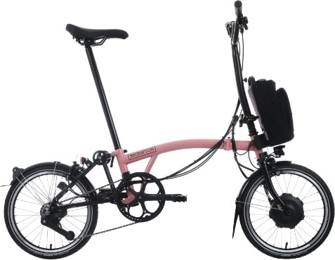 Brompton Electric C Line 12 Speed