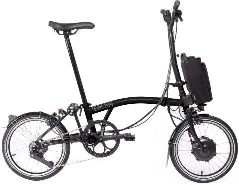 Brompton Electric C Line 12 Speed