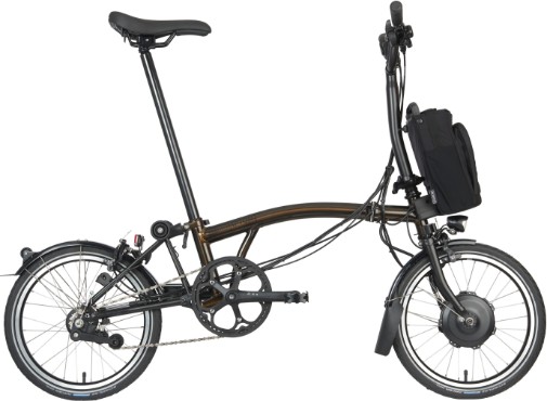 Brompton Electric C Line 12 Speed