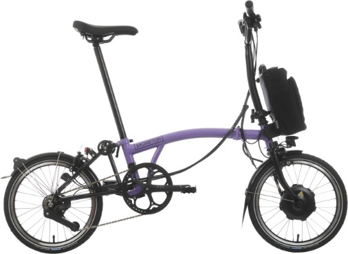 Brompton Electric C Line 12 Speed