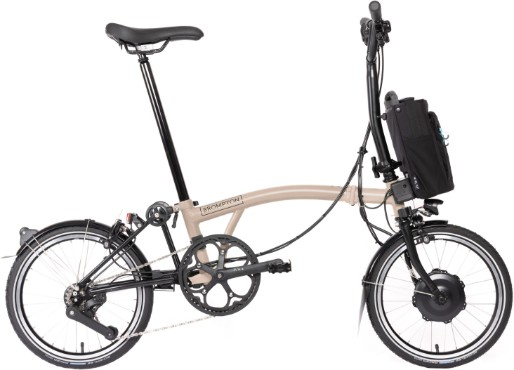 Brompton Electric C Line 4 Speed