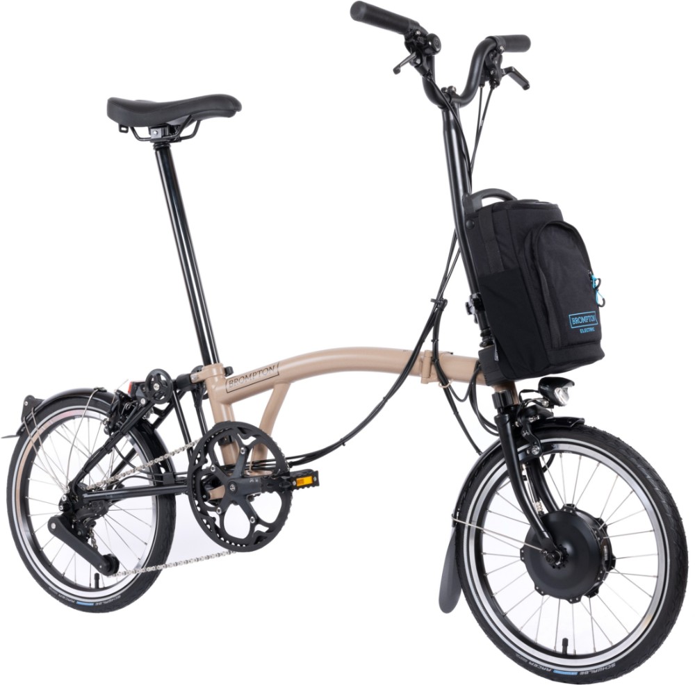 Electric C Line Urban 4 2025 - Folding Bike image 1