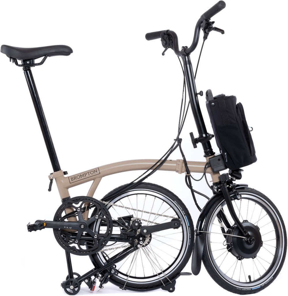 Electric C Line Urban 4 2025 - Folding Bike image 2