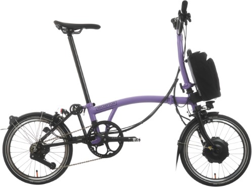 Brompton Electric P Line 12 Speed