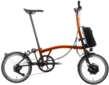 Brompton Electric P Line Explore 12 2024 - Folding Bike