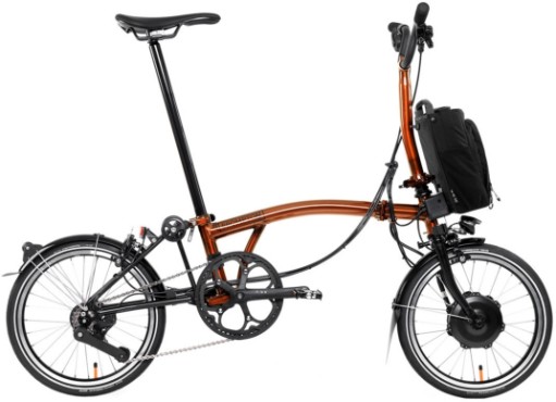 Brompton Electric P Line 4 Speed