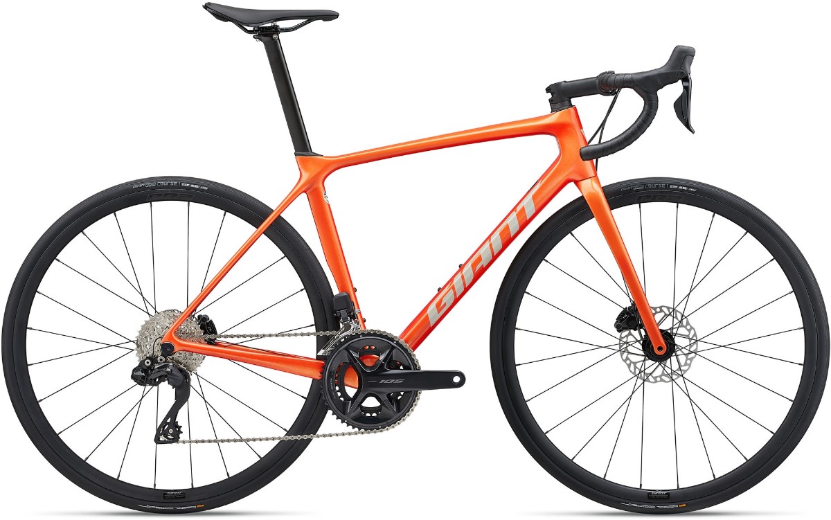 Giant TCR Advanced Disc 1+ Pro Compact 2024 - Road Bike product image