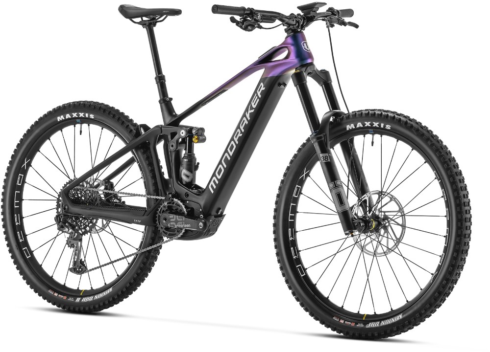 Crafty Carbon XR 2024 - Enduro Full Suspension MTB Bike image 1