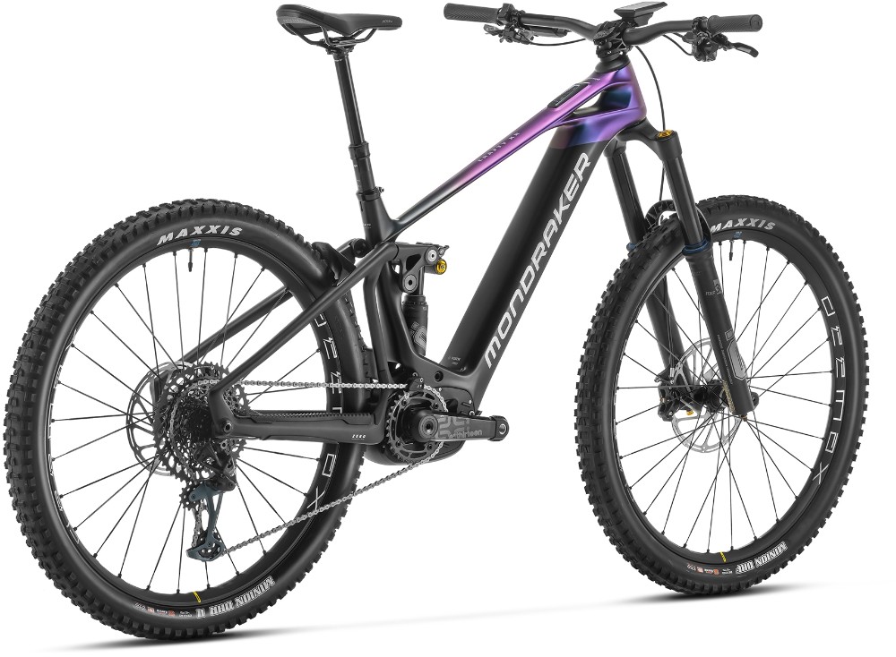 Crafty Carbon XR 2024 - Enduro Full Suspension MTB Bike image 2