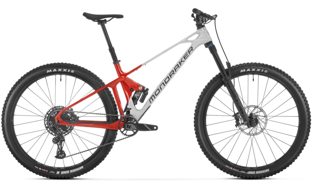 Foxy Carbon R Mountain Bike 2024 - Enduro Full Suspension MTB image 0