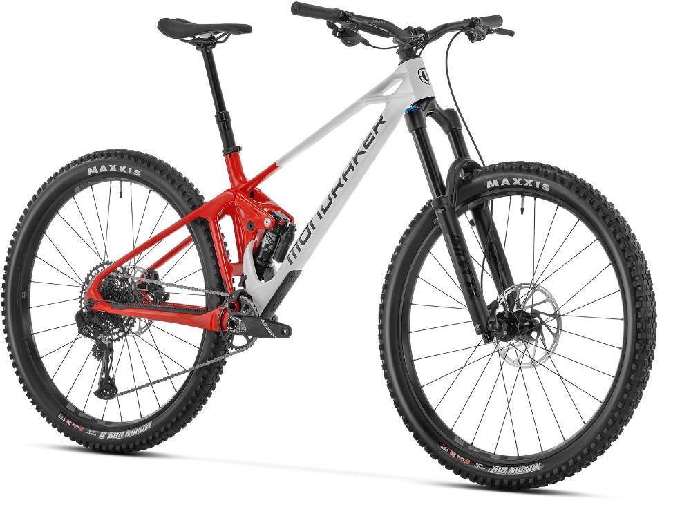 Foxy Carbon R Mountain Bike 2024 - Enduro Full Suspension MTB image 1