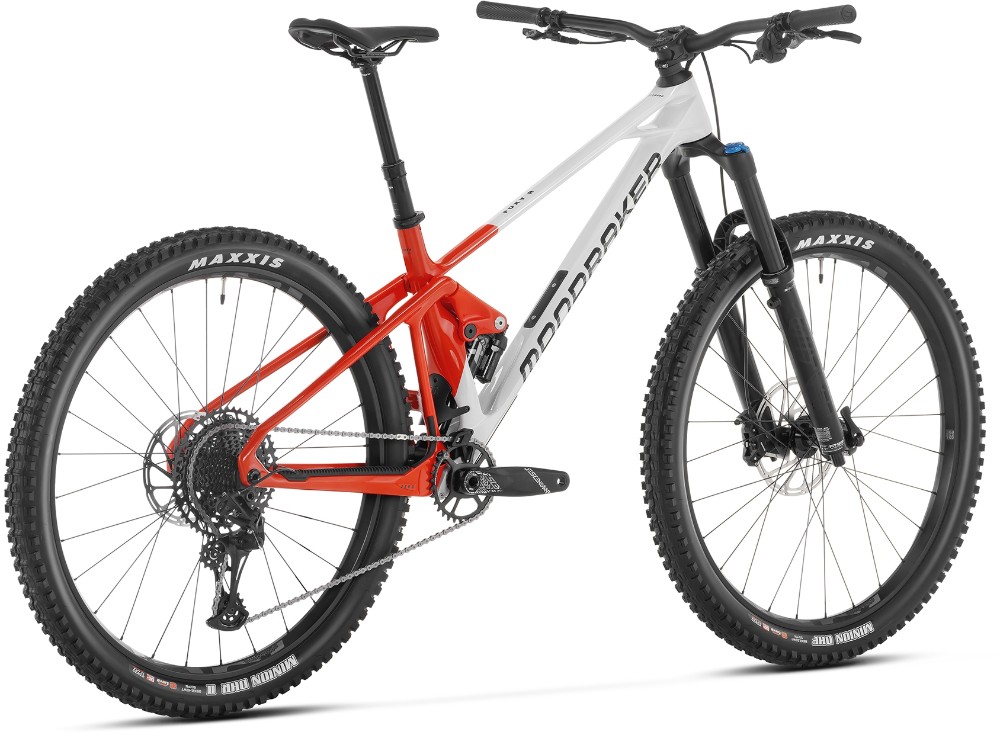 Foxy Carbon R Mountain Bike 2024 - Enduro Full Suspension MTB image 2