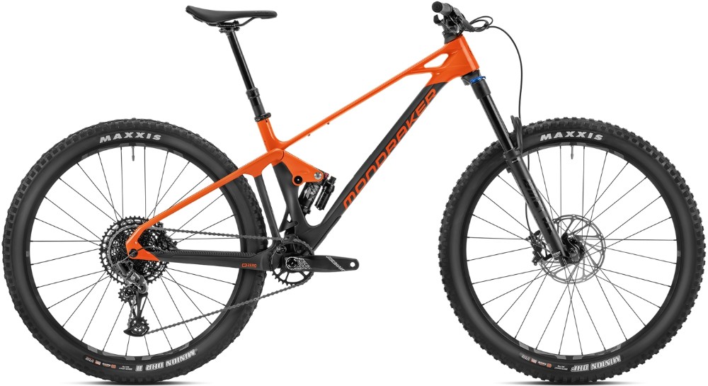 Foxy Carbon R Mountain Bike 2024 - Enduro Full Suspension MTB image 0