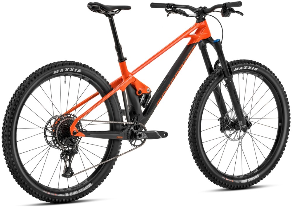 Foxy Carbon R Mountain Bike 2024 - Enduro Full Suspension MTB image 1