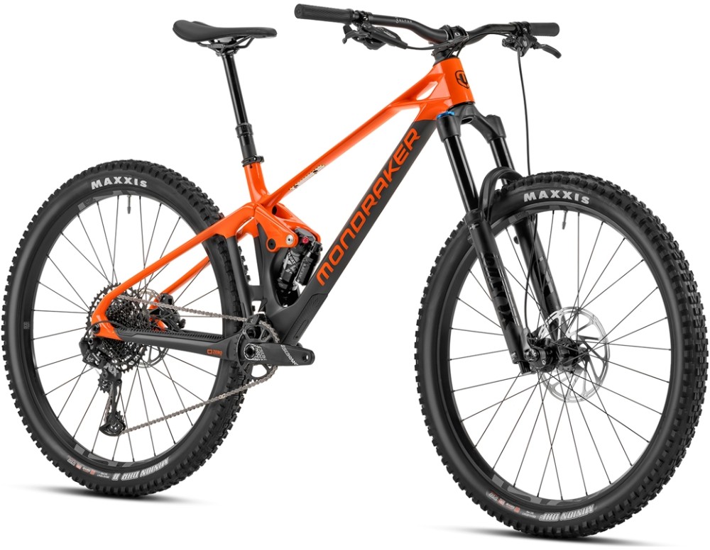 Foxy Carbon R Mountain Bike 2024 - Enduro Full Suspension MTB image 2