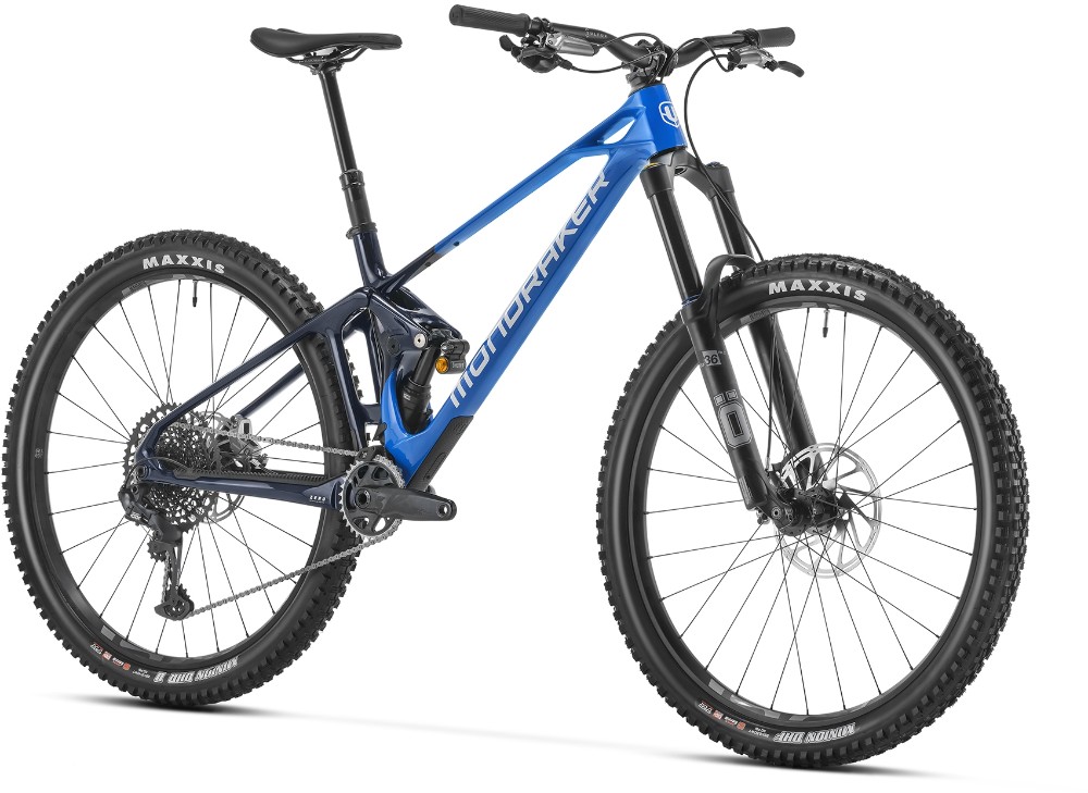 Foxy Carbon RR Mountain Bike 2024 - Enduro Full Suspension MTB image 1