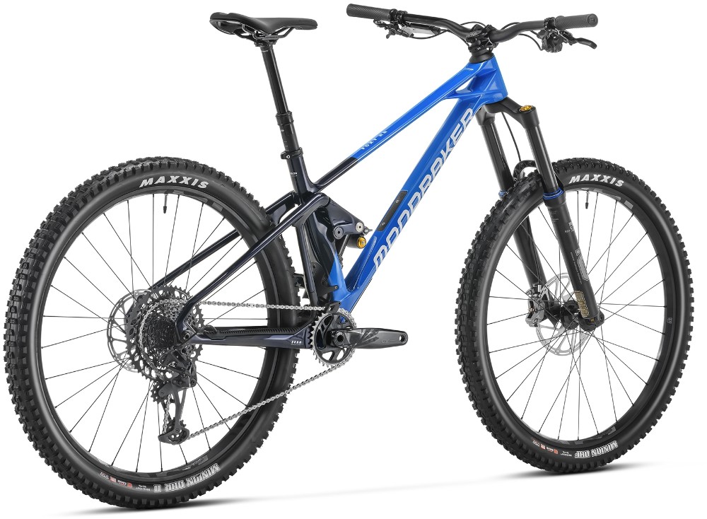 Foxy Carbon RR Mountain Bike 2024 - Enduro Full Suspension MTB image 2