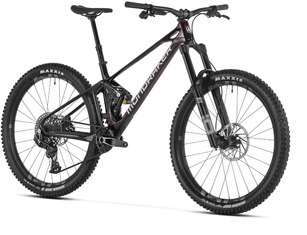 Foxy Carbon XR Mountain Bike 2024 - Enduro Full Suspension MTB image 2