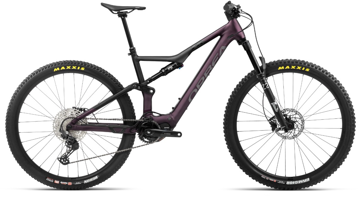 Orbea Rise H30 2024 - Electric Mountain Bike product image