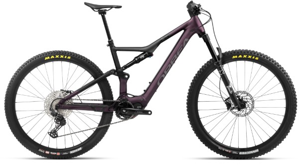 Orbea Rise H30 2024 - Electric Mountain Bike