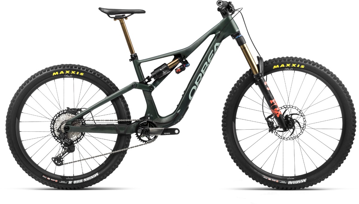 Orbea Rallon M-Team Mountain Bike 2024 - Trail Full Suspension MTB product image