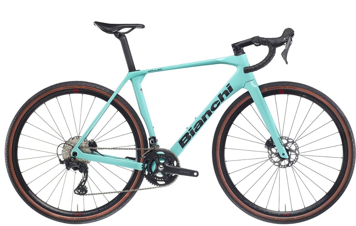 Bianchi Impulso Comp GRX610 2024 - Gravel Bike product image